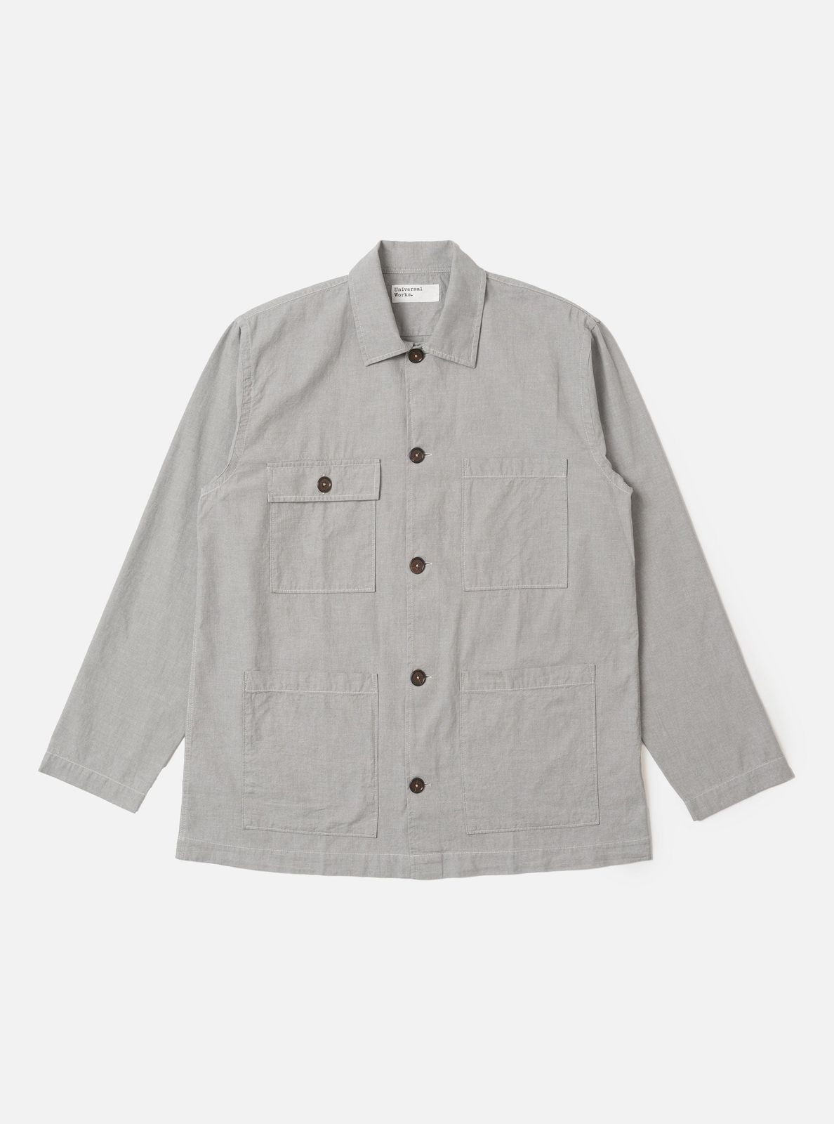 Grey Izumi Cotton Dockside