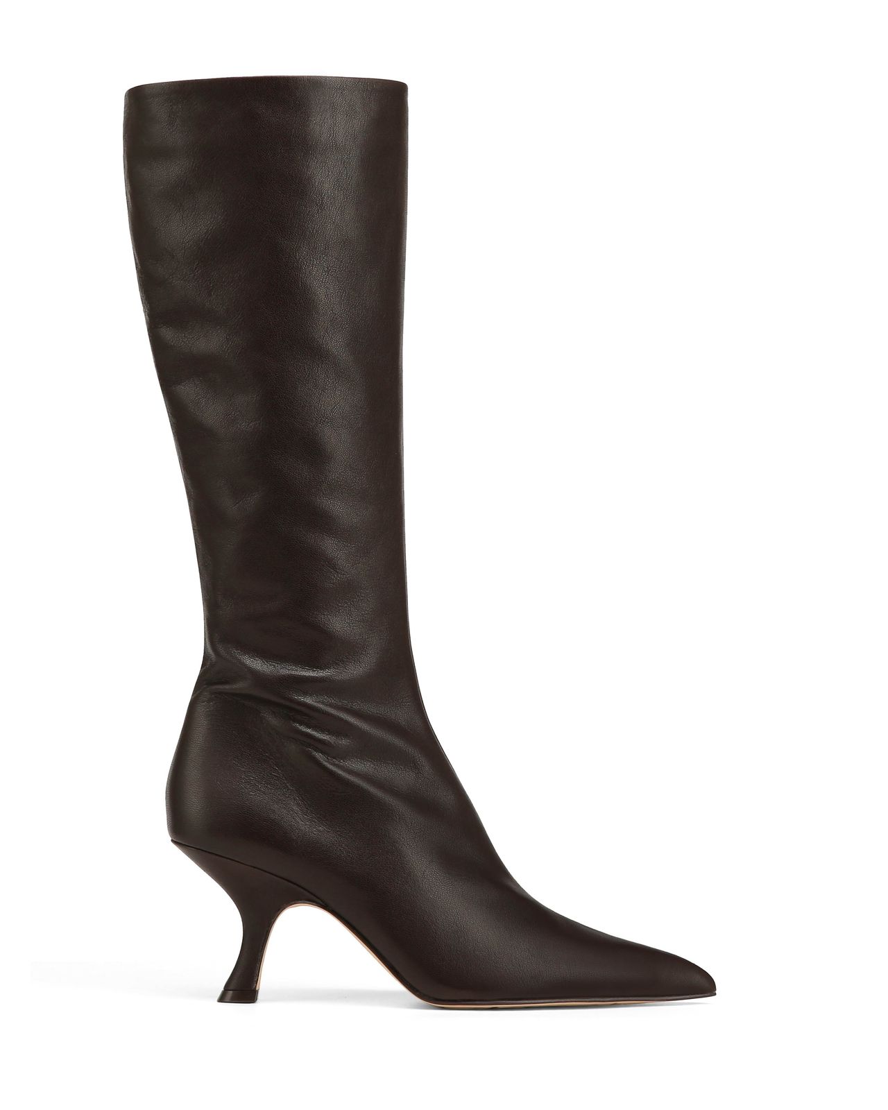 Hue Dark Brown Leather