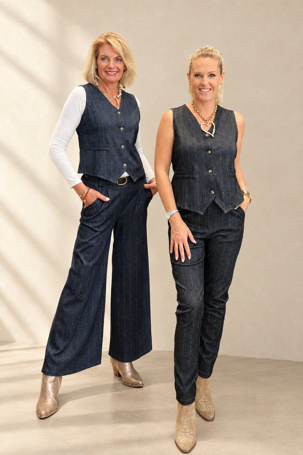 The Pinstripe Edit - Waistcoat