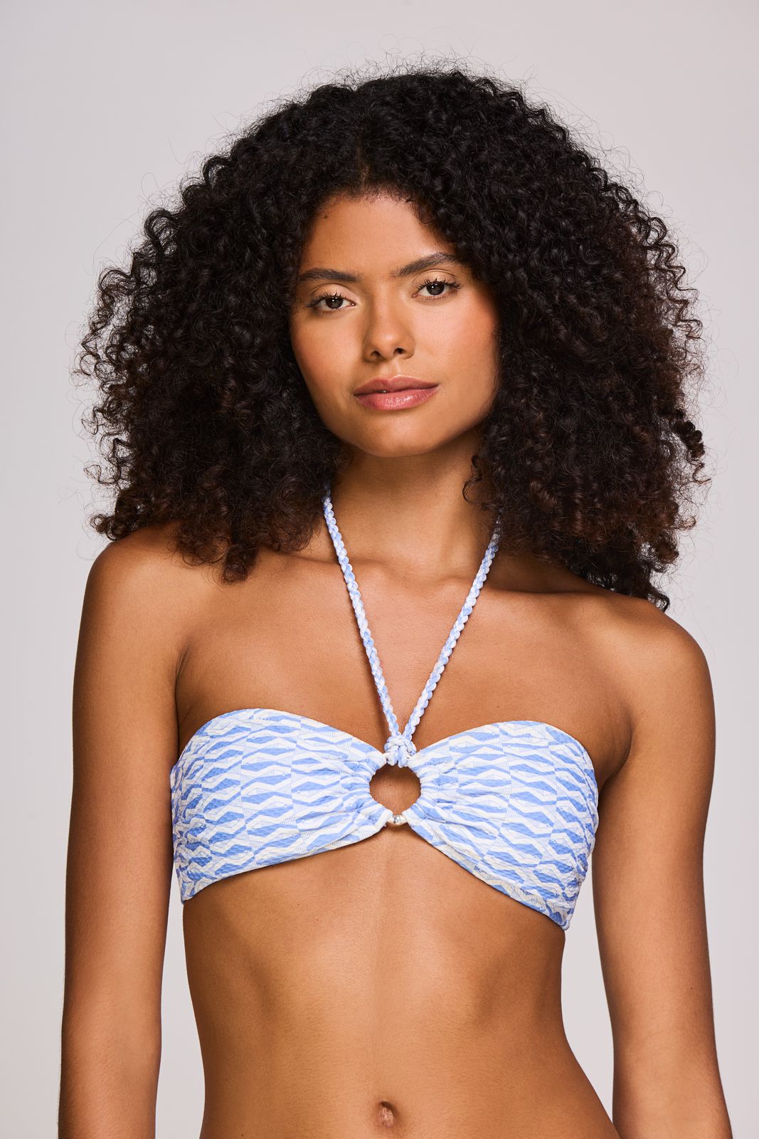 Tinos Ring Bandeau Top