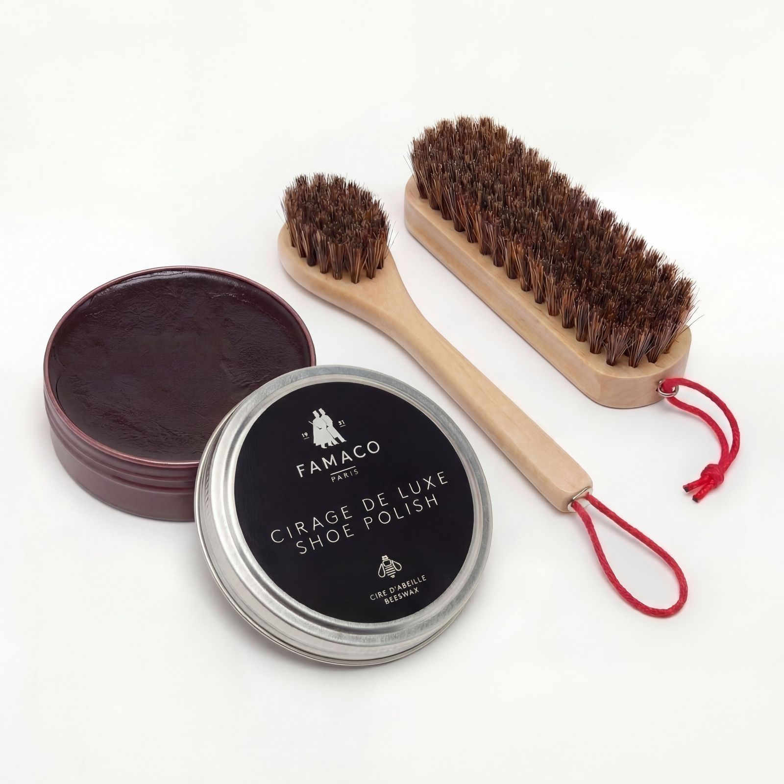 Burgundy Leather Care Bundle