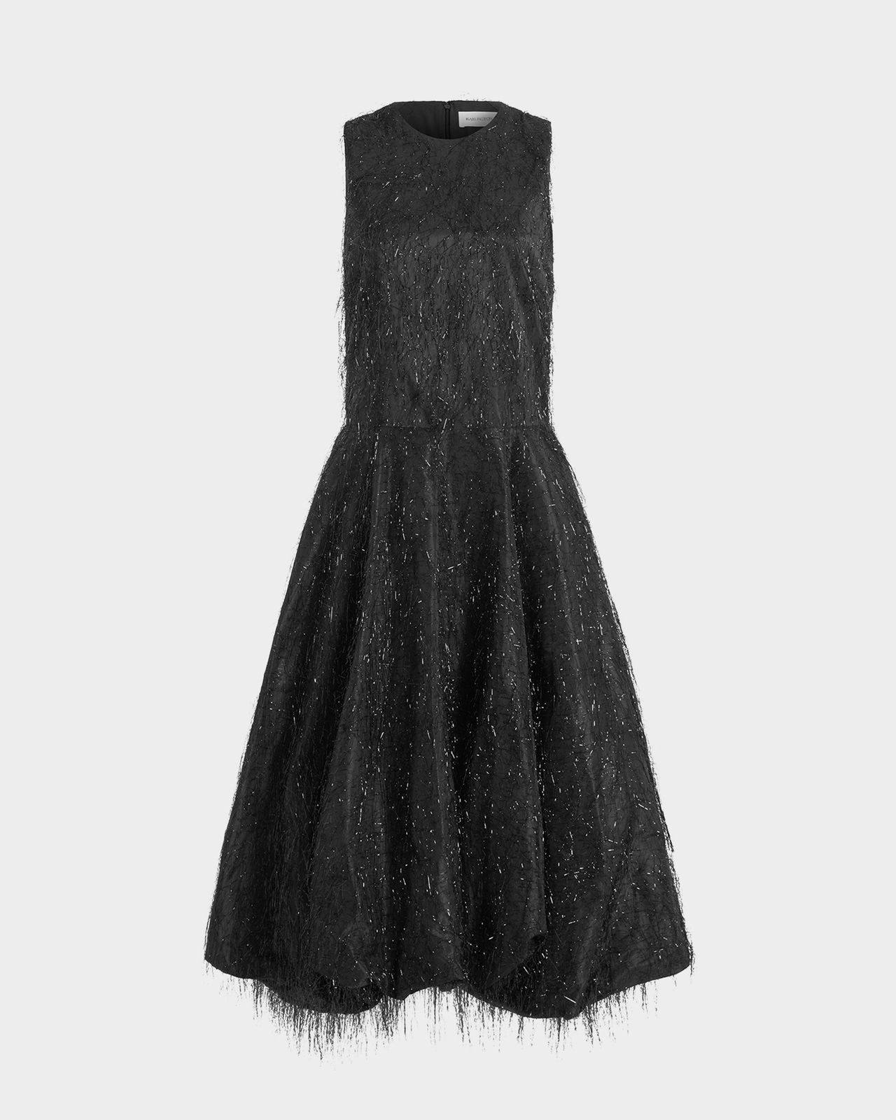 Tansi Midi Dress in Texture