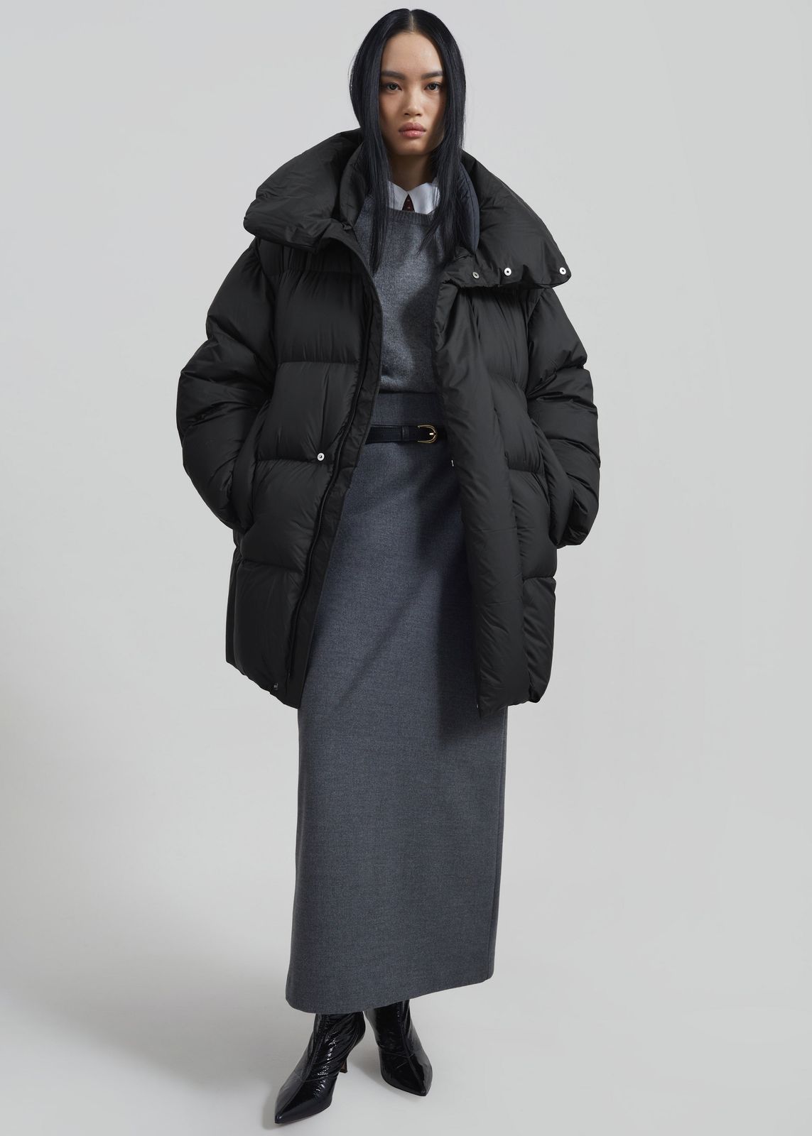 Ortler Puffer Jacket - Black