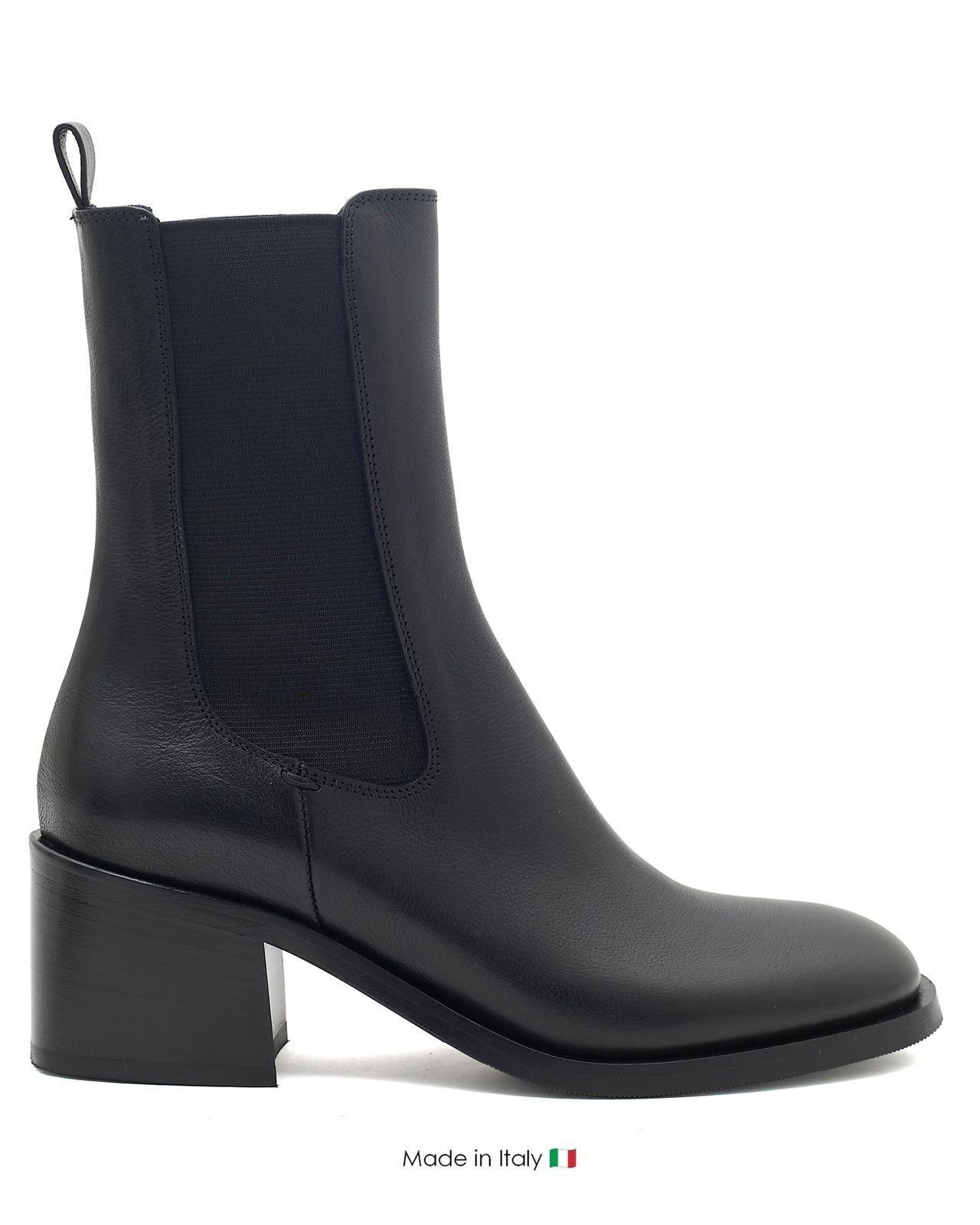 Scarlett Half Boot Nero