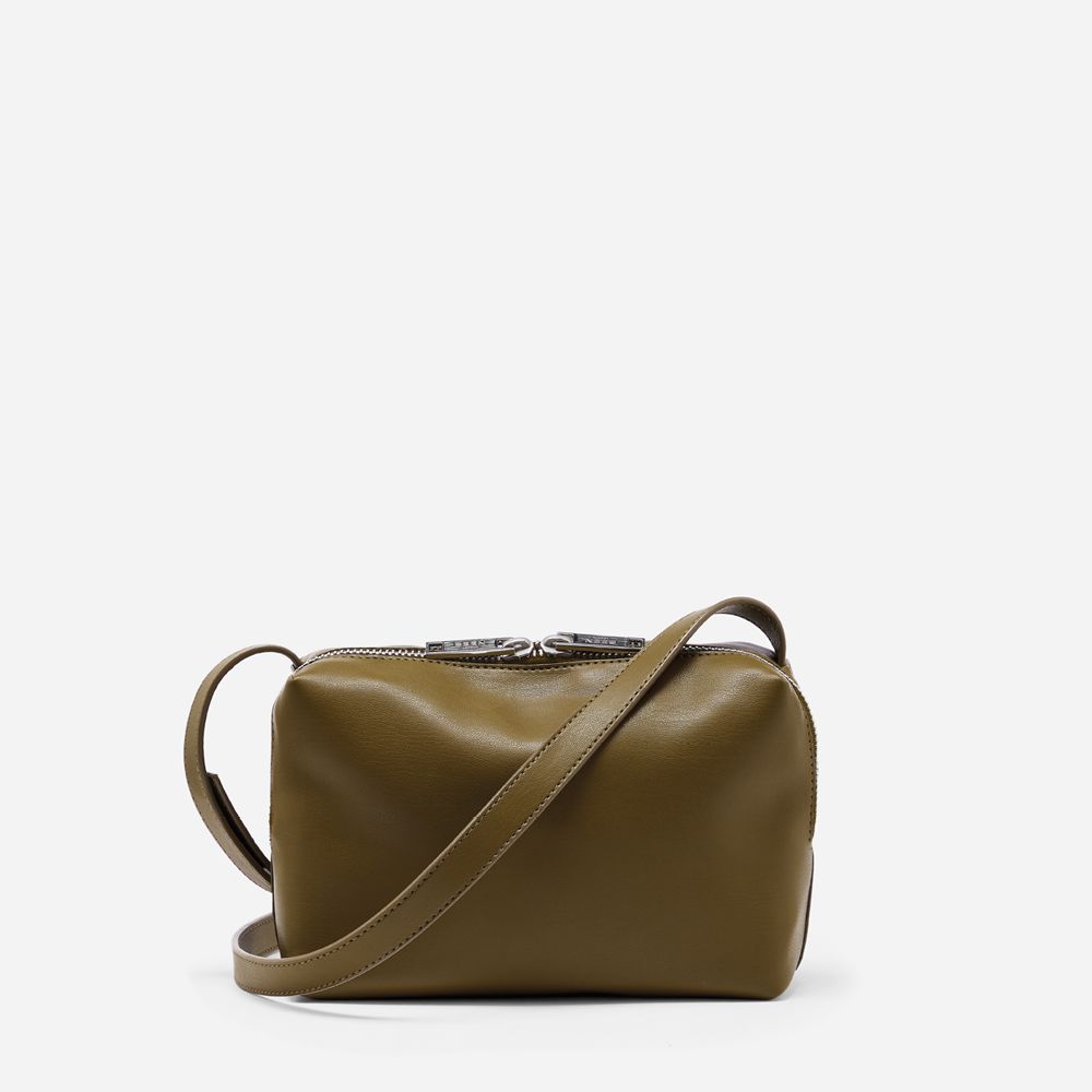 Rees Moss Smooth Grain Camera Bag