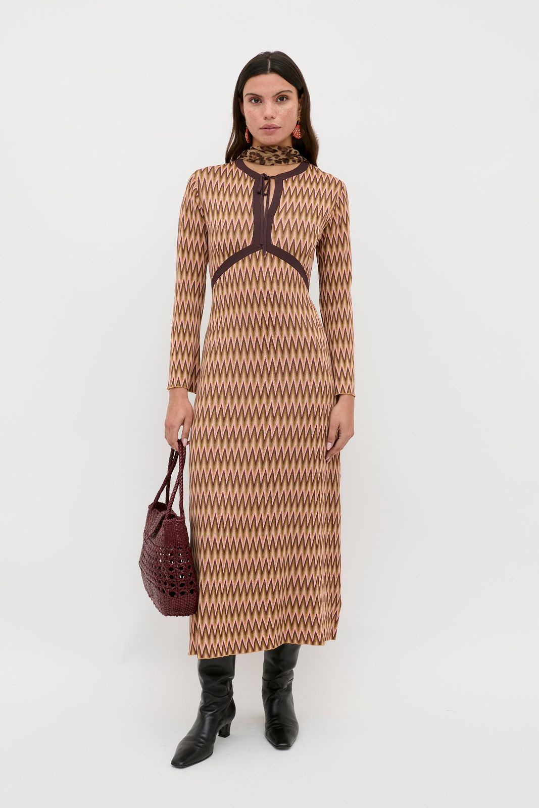 Pamela - Maeve Jacquard Multi