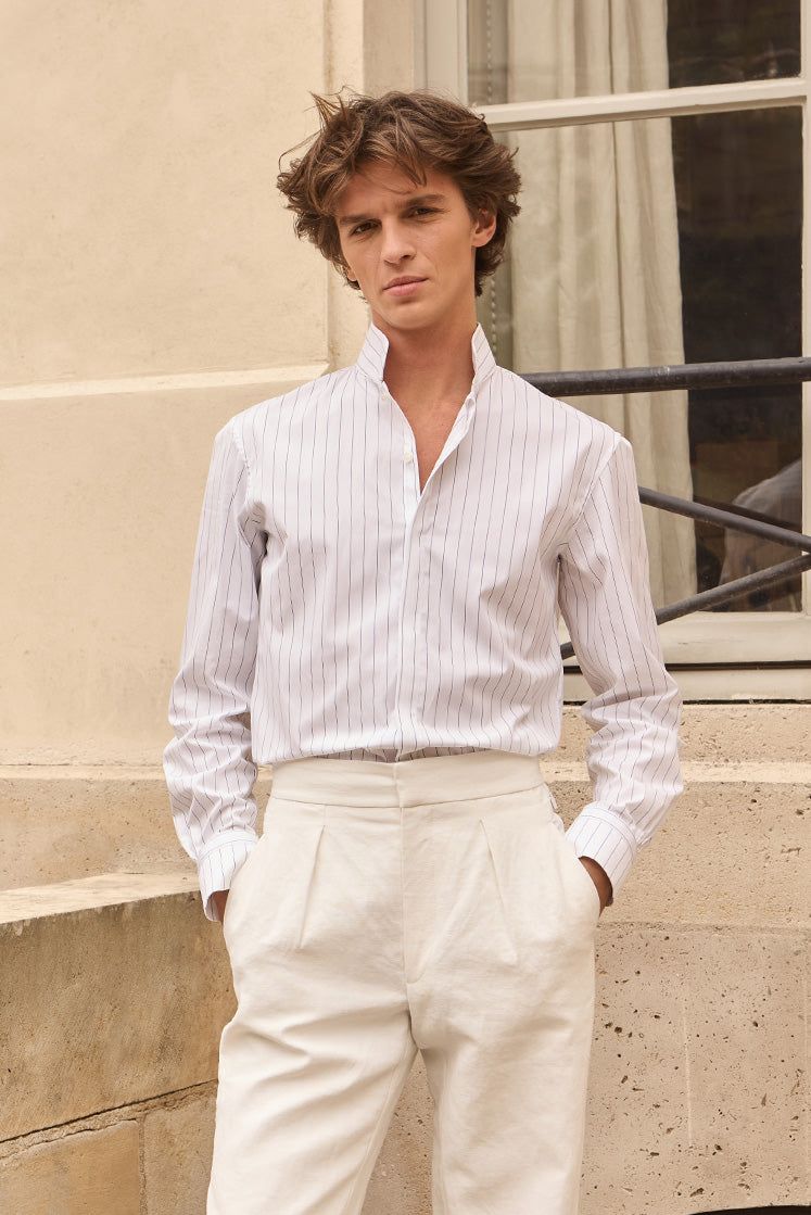 Chemise APPARAT Rayée Navy