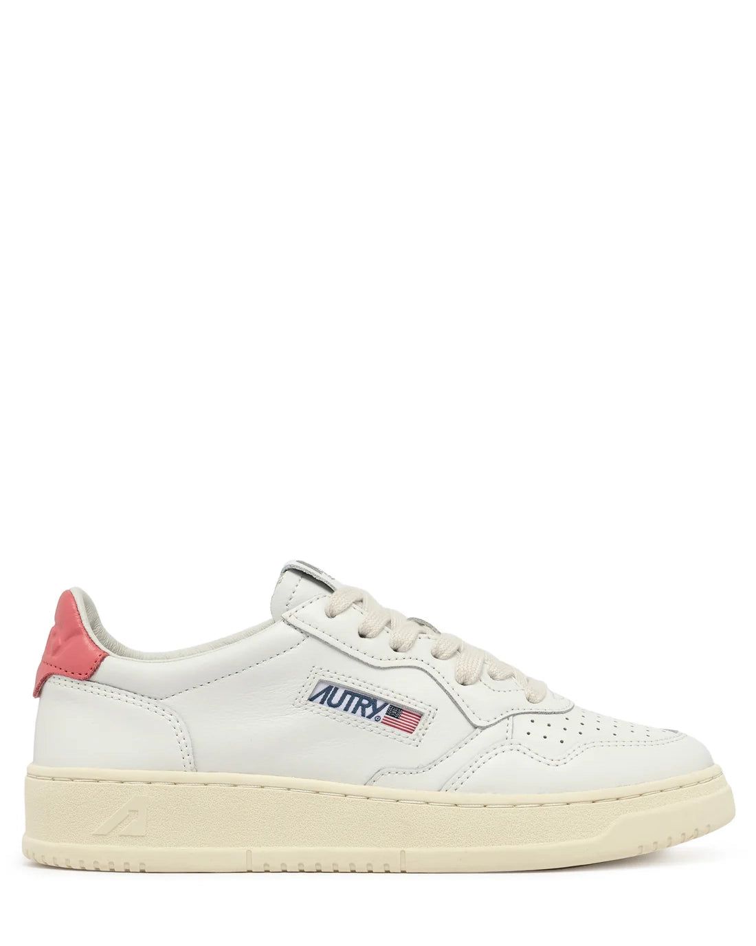 Medalist Low Wom White/Tearose AULW LL78