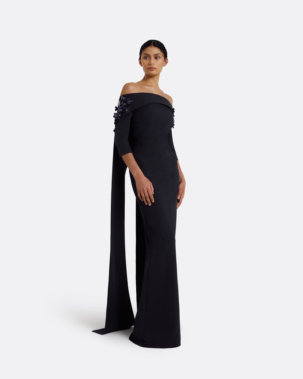 Bellara Midnight Navy Harness & Soshin Dress