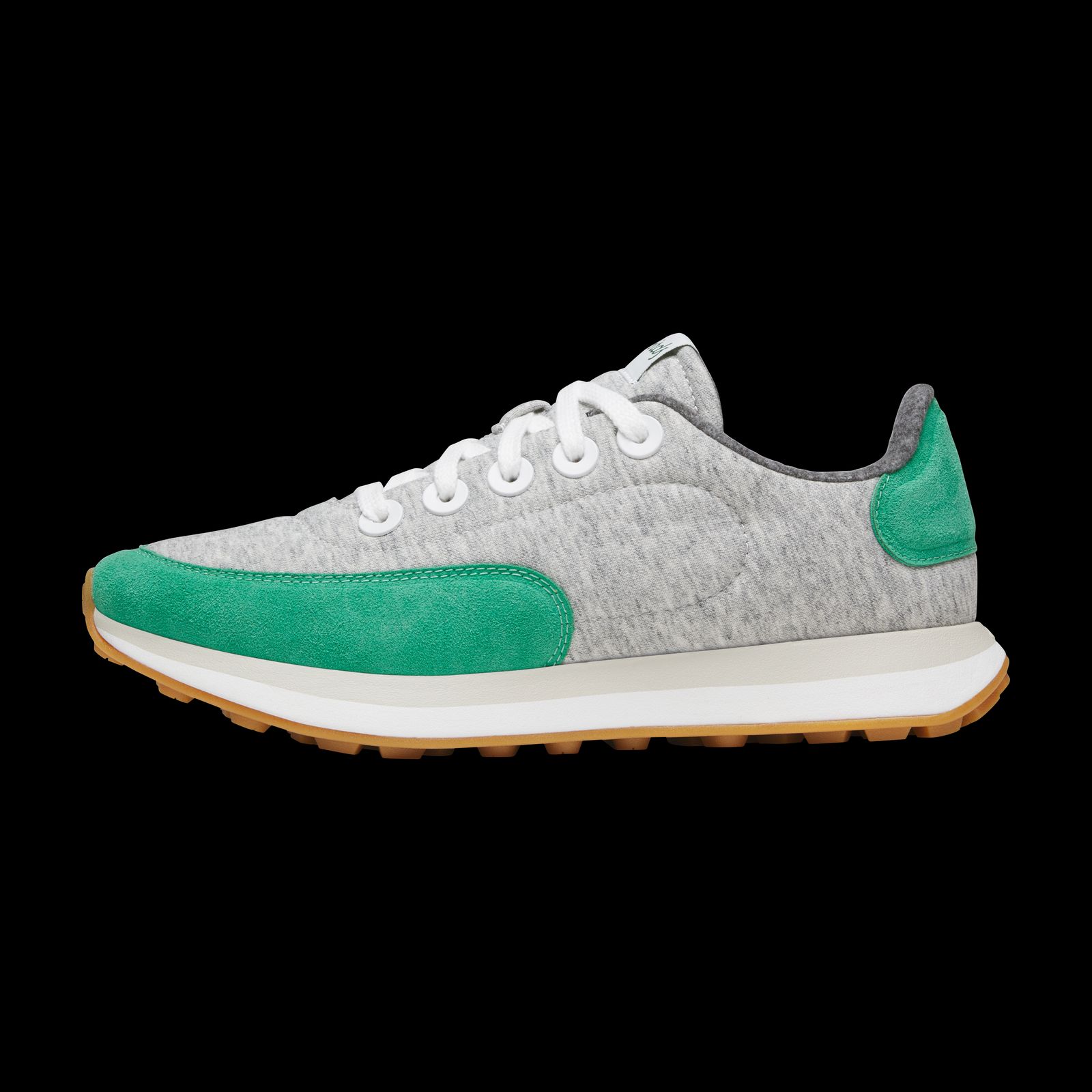 Men's Varsity Jersey - Light Grey/Verdant Green (Blizzard Sole)