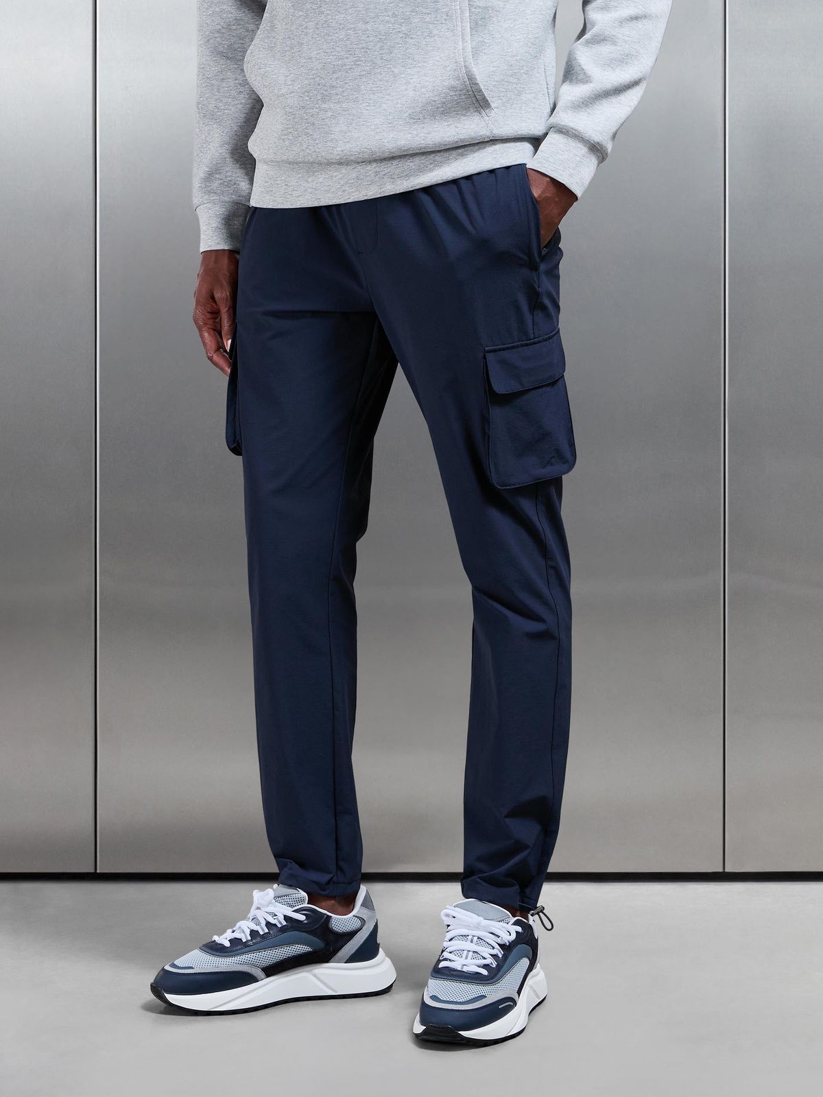 Utility Cargo Pant in Navy