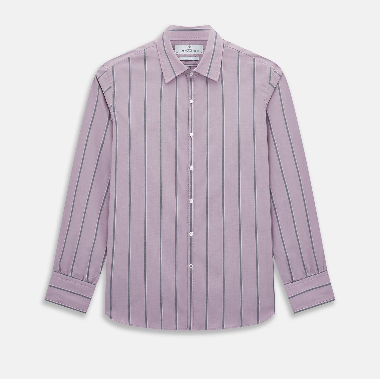 Lilac Track Stripe Westminster Shirt