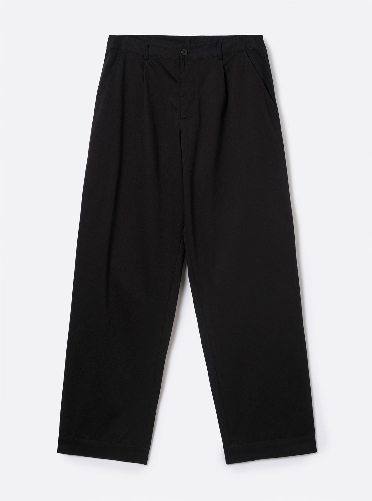 Black Twill Duke Pant