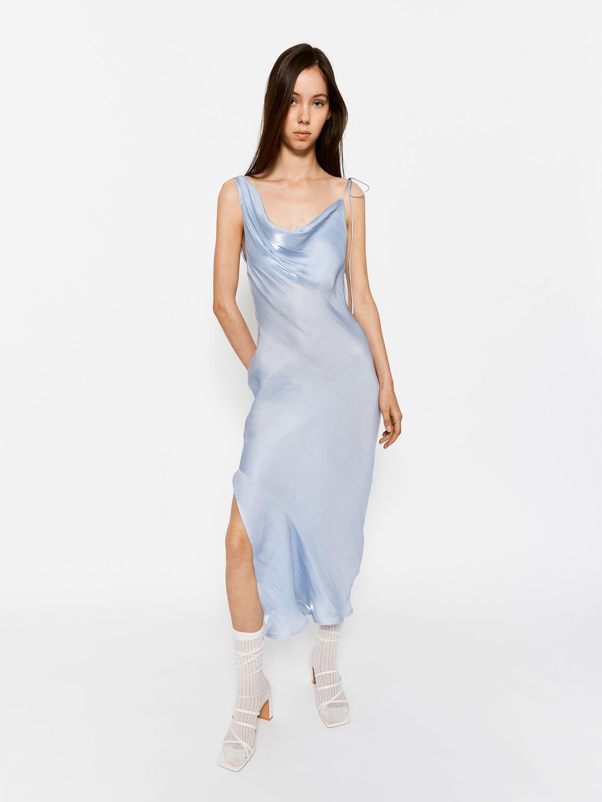 Phoebe Dress Frost