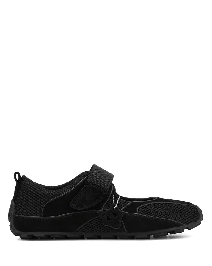Letto Black Suede/Mesh