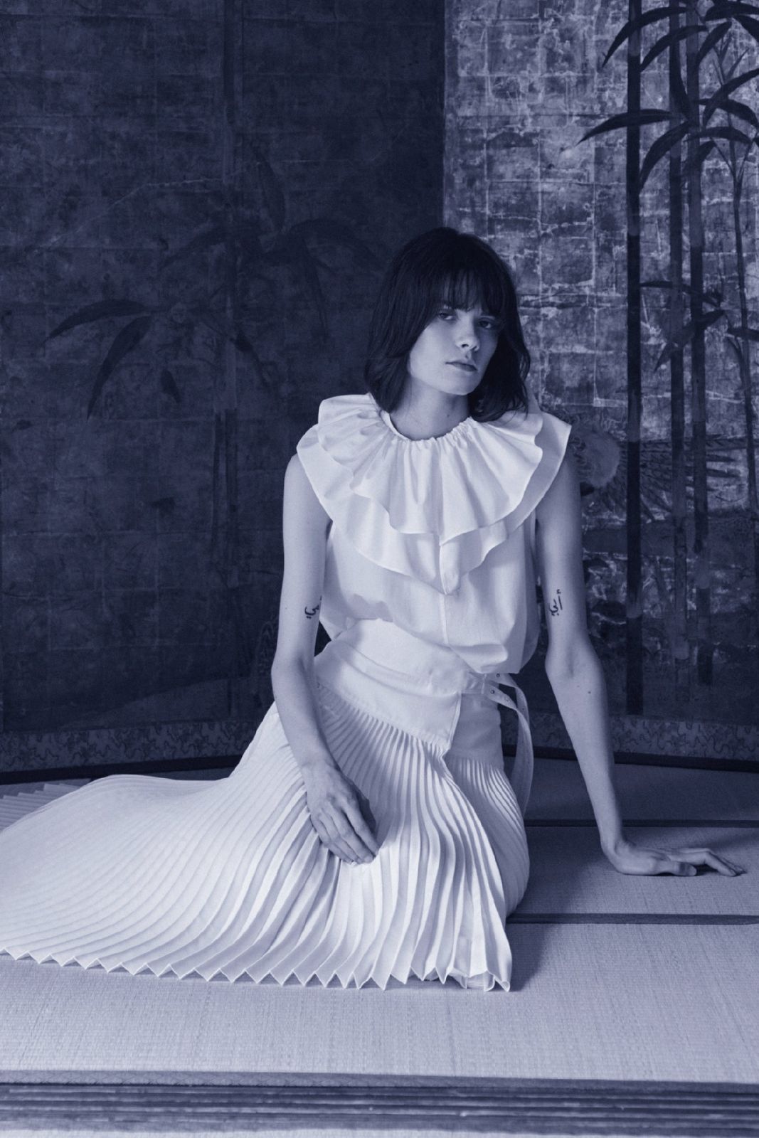 Chemise LAN ラン - Capsule YLÈVE