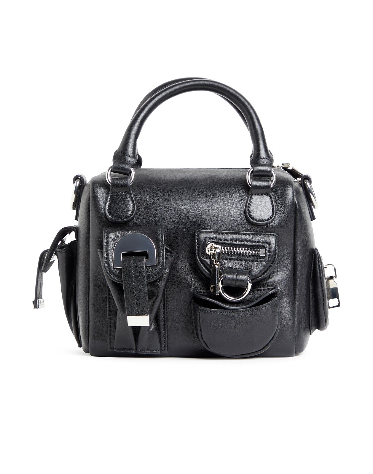 Mini Leather Cargo Bag