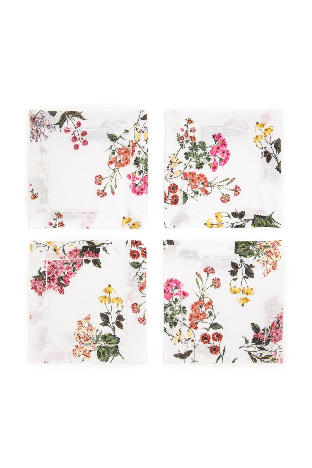 Set Of 4 Cocktail Napkins